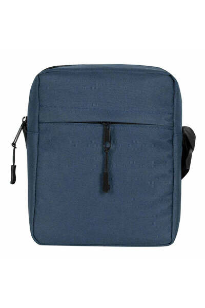 CrowsGate West Coast Choppers Logo Shoulder Bag Navy Blue Color
