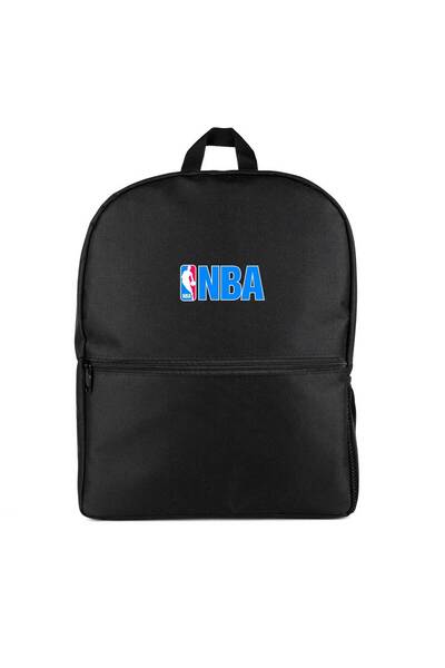 Generic Brand Nba Logo Backpack Black Color