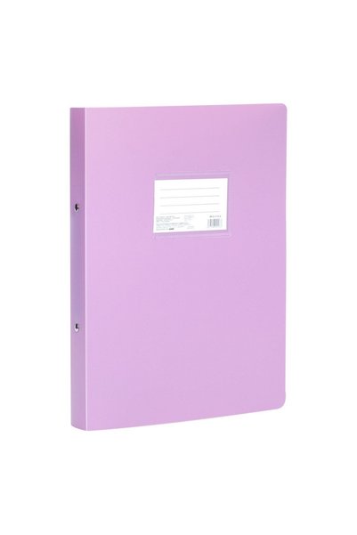 OEM Biblioraft A4 Lila cu 2 Inele 23.5x31cm (40+ File) - Bibliorafturi Monoco...