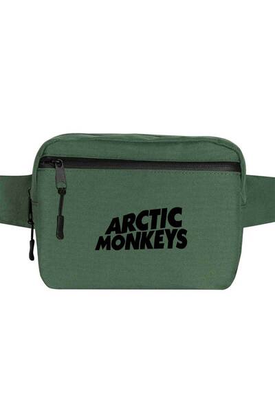 CrowsGate Arctic Monkeys Logo Waist Bag Green Color