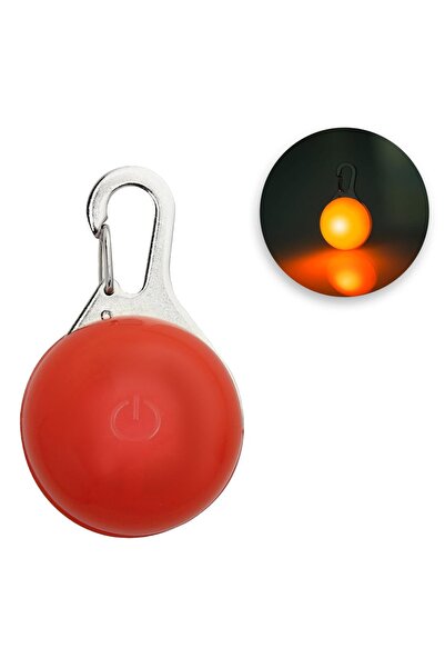 OEM Lumina Suspendabila cu LED cu 3 Functii de Lumina pentru Zgarda Animalulu...