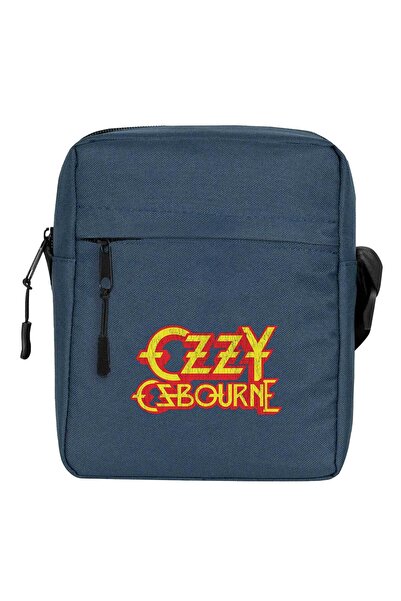 Generic Brand Geantă de umăr Ozzy Osbourne Culoare bleumarin