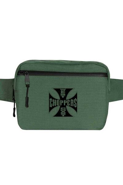 CrowsGate West Coast Choppers Pojasna torbica zelene boje