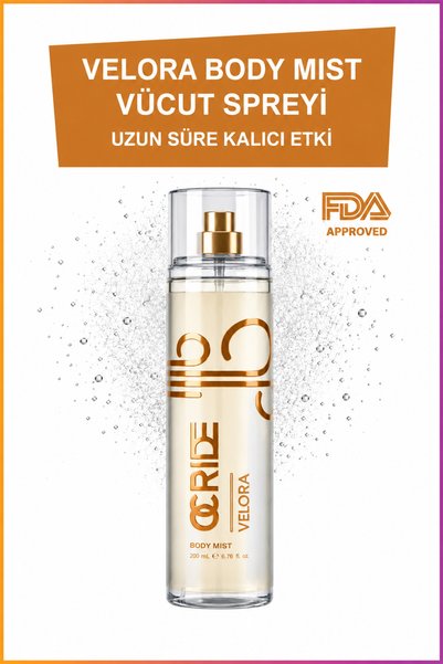 OCRIDE Velora Body Mist - Vücut Spreyi 200ML