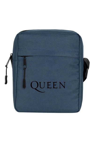 Generic Brand Queen Logo Shoulder Bag Navy Blue Color
