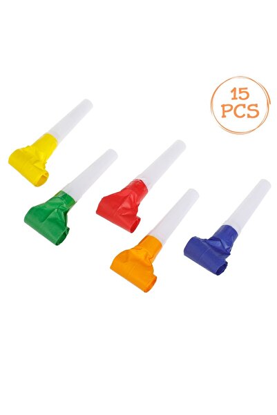 OEM Suflatori de Petrecere din Hartie Colorata - 15buc - Party, Produse