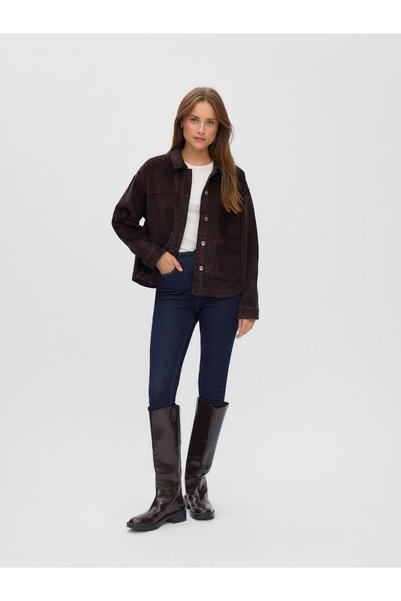 Vero Moda Hemdjacke VMJAMIE Cordjacke