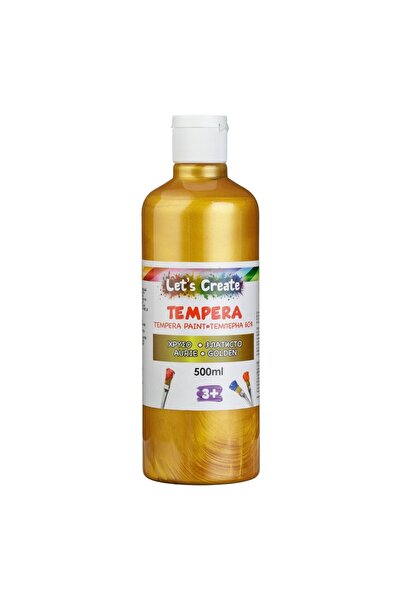 OEM Acuarela Tempera Aurie in Sticla 500ml - Produse Scoala