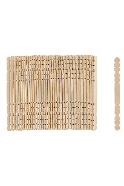 OEM Betisoare Inter Conectabile de Culoare Naturala pentru Creatii 11x1cm - 5...