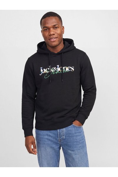 Jack & Jones Plus Mikina s kapucí ve větších velikostech