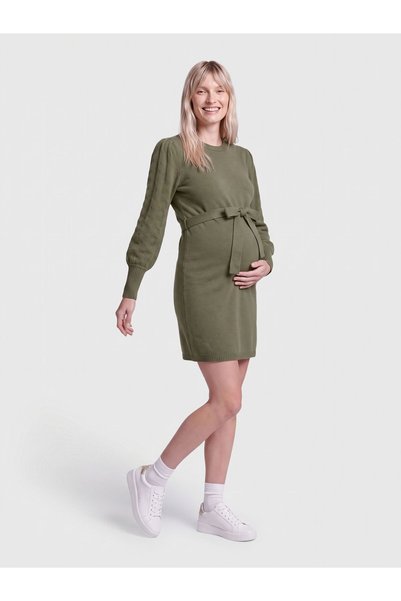 ONLY MATERNITY Strickkleid OLMMATTI Kurzes Kleid