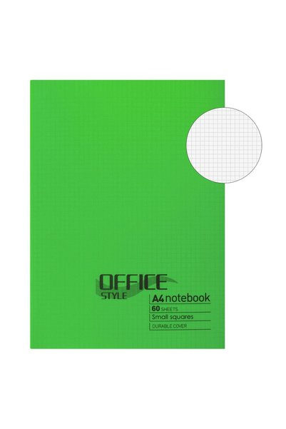 OEM Caiet Studentesc A4 Matematica Verde Lime 60F - Caiete, Produse Scoala