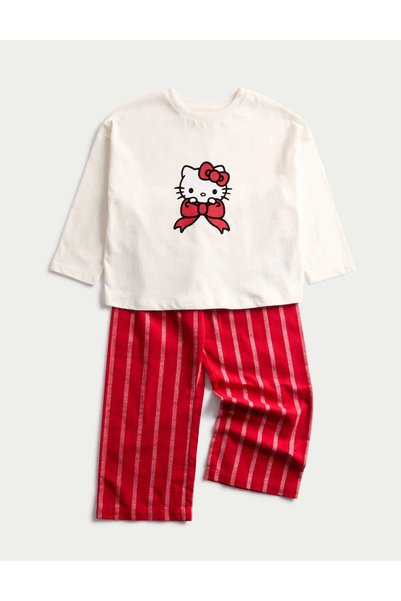 Marks & Spencer Hello Kitty Pijama Takımı