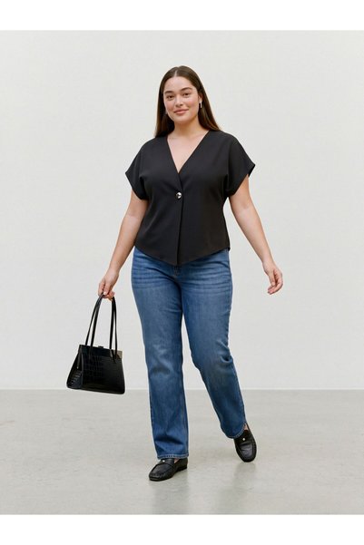 Veromoda Curve Top VMSONJA Top