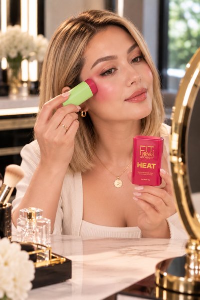 Warda Beauty Fit Me! Heat Tinted Moisture Stick – Multi-Use Cream Makeup Stic...