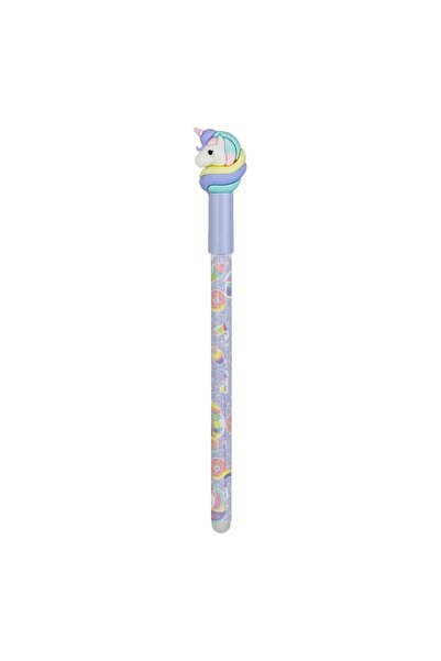 OEM Pix cu Cerneala Termosensibila Albastra & Radiera Unicorn - Fancy Scrie-S...