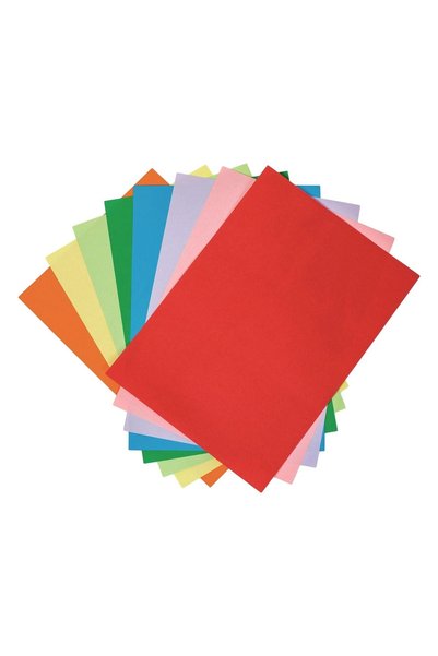OEM Coli de Hartie Colorata A4 80g - 144 F