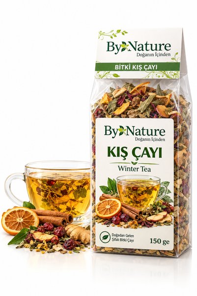 Bynature Kış Çayı 150 Gr Yeni Sezon Bitki Karışımlı 1 Adet