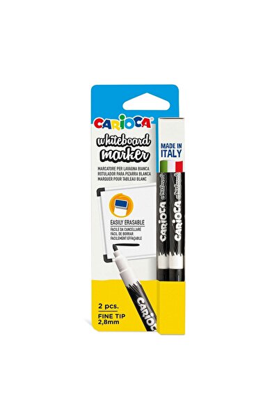 OEM Markere pentru Tabla Alba Carioca - 2buc - Marker, Produse Scoala