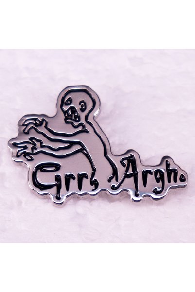 Choice A Halloween Grrr Argh Monster Badge Buffy The Vampire Slayer Enamel Pi...