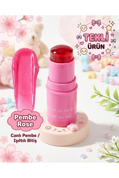 Kozmetik Eelhoe Red Water-Based Tint – Moisturizing Lip & Cheek Tint Stick