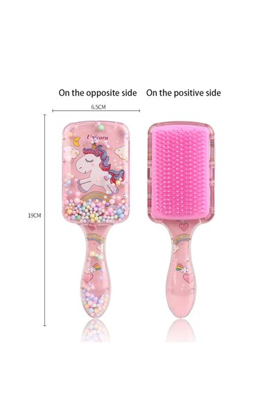 Choice DuJiaoShou-PaoPFXFS Cartoon Style Hair Brush, Both Dry and Wet Massage...