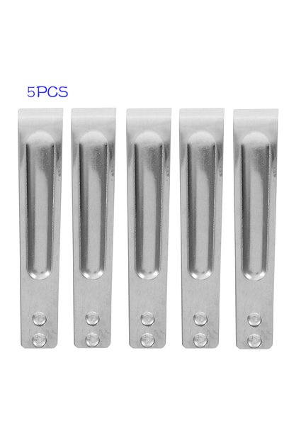 choice2 5 PCS 5/1Pcs Garlic Peeling Tool Stainless Steel Peeling Garlic Clips...