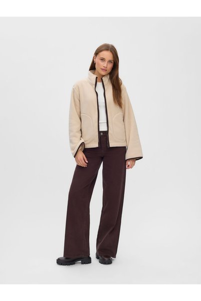 Vero Moda Fleecejacke VMJANNIE Jacke