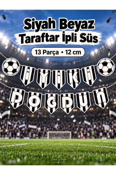 Hiras Dizayn Χοντρό χαρτόνι με θέμα το ποδόσφαιρο Super Sports 12 Pars Banner