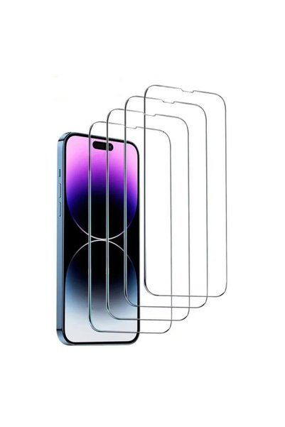 Choice 3 قطع من واقي الشاشة الزجاجي المقوى عالي الدقة لهاتف iPhone 17 Pro Max...