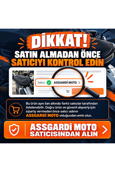 Genel Markalar ASSGARDI Dio Kürklü El Koruma Elcik Tüm Scooter Modelleri Premium Rüzgarlık Içi Yünlü Su Geçirmez
