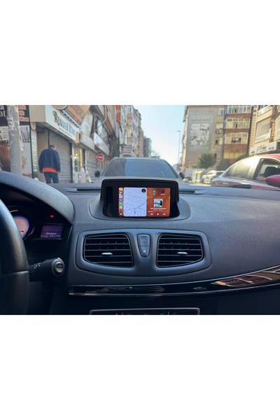 Genel Markalar Renault Fluence - Megane 3 TomTom Çerçeve 3D Üretim