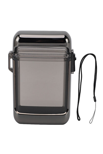 choice2 black Cigarette Case Cigarette Container Cigarette Case Plastic Cigar...