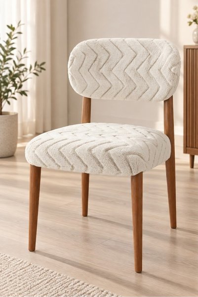 BASHTUGH TİCARET Husă pentru scaun Welsoft Bohemian – 2 piese (partea inferio...