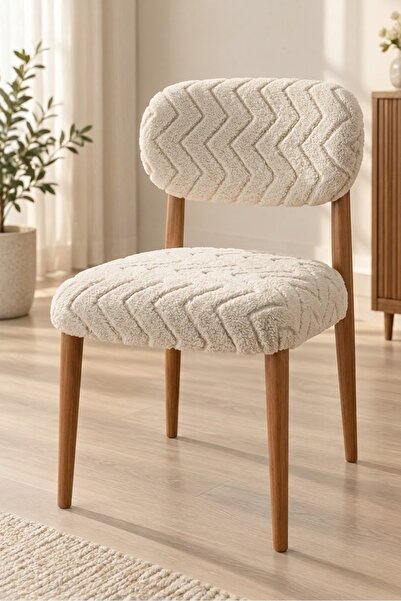 BASHTUGH TİCARET Husă pentru scaun Welsoft Bohemian – 2 piese (partea inferio...