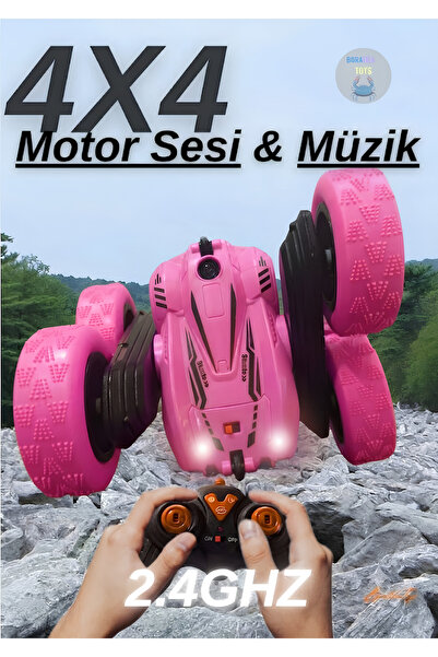 Boratila Toys Uzaktan Kumandalı Işıklı Şarjlı 2.4 Ghz Müzikli Demolu Kırılmaz...