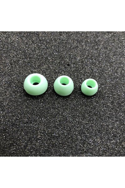 Choice M-30pcs Mint green Silicone In-Ear Earphone Covers For Earphone Rubber...