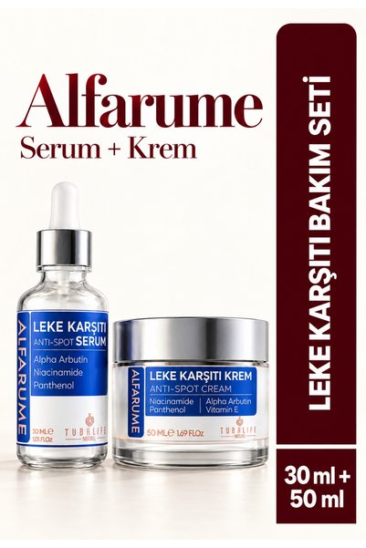 TUBALİFE Alfarume Advantageous 2-Piece Anti-Blemish Skin Care Set