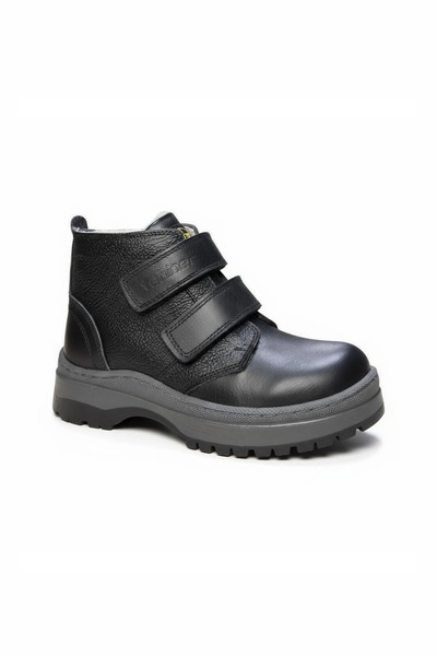 Tekiner Genuine Leather Fur Boots Orthopedic