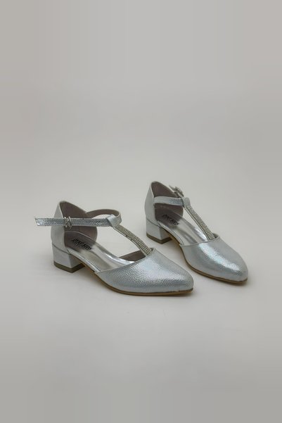 Tekiner Heeled Orthopedic Stone Evening Dress Shoes