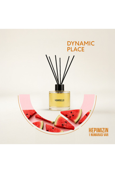 Bargello KARPUZ MANGO DYNAMIC PLACE 120 ml DEKORATiF ORTAM KOKUSU