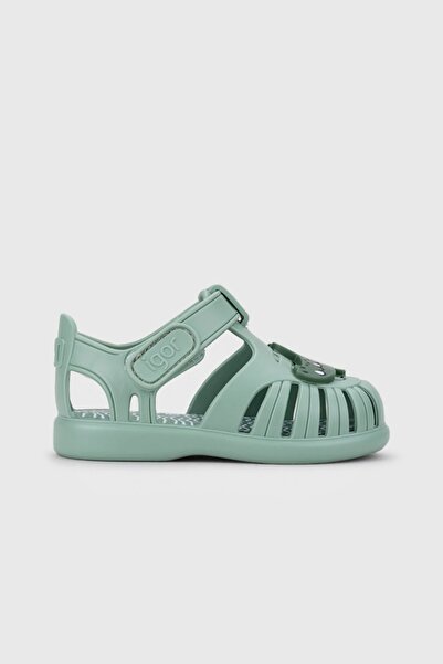IGOR Sandale cu velcro pentru copiiS10371 Tobby Croco