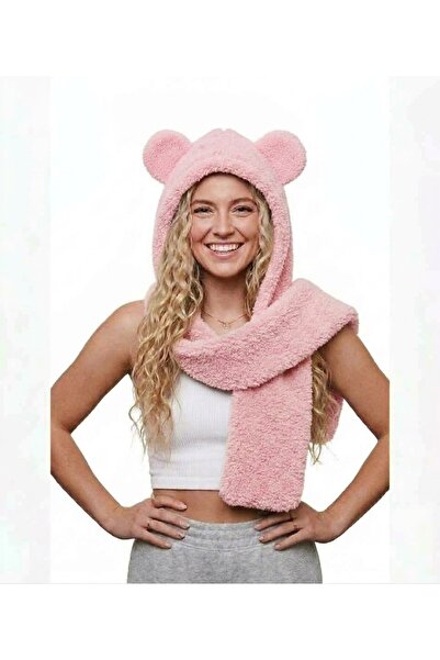 İpek Tekstil Scarf and Hat for Head, Neck, and Ear Protection in Cold and Coo...