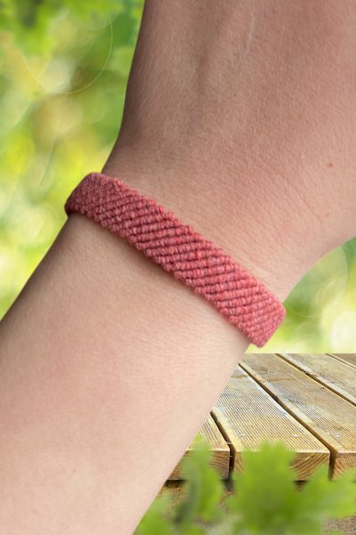 Chic Shoppine Friendship Macrame Bracelet