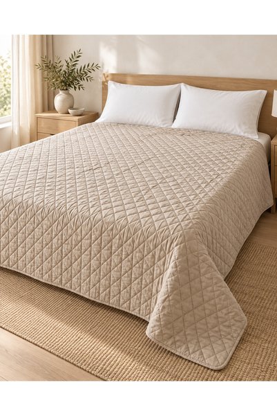 la lune home BATTAL BOY 4 MEVSİM ÇOK AMAÇLI YATAK ÖRTÜSÜ