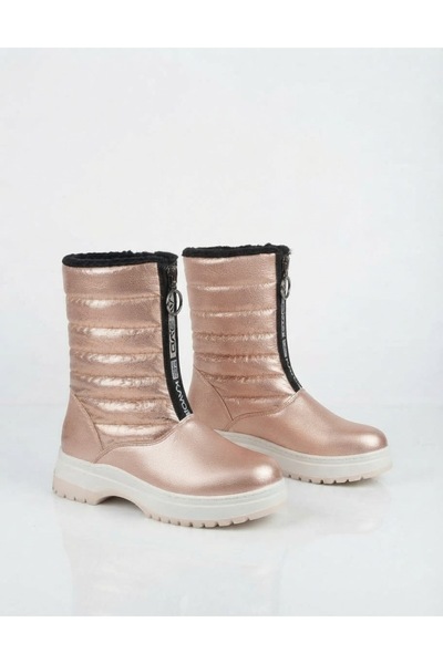 PATİK BEBE GIRLS THICK SOLE ZIPPERED SNOW BOOTS