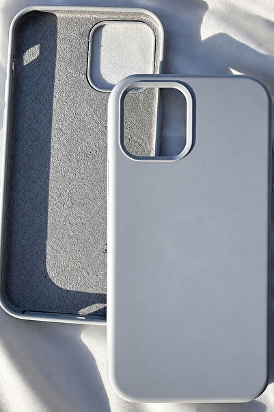 Revasser iPhone 13 / 14 için Kılıf Lansman Logolu İçi Yumuşak Kadife 13 / 14 ...