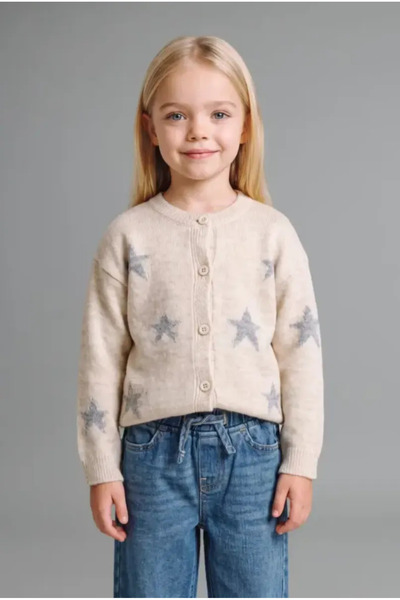DeFacto Baby-Mädchen-Strickjacke I4958A5/ER233