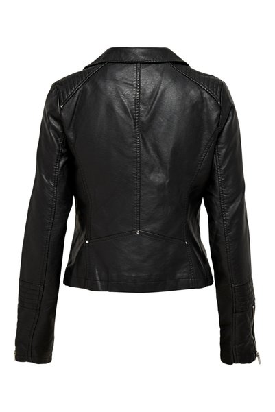 ONLY Onlgemma Faux Leather Biker Otw Noos Kadın Deri Mont ve Ceket 15153079