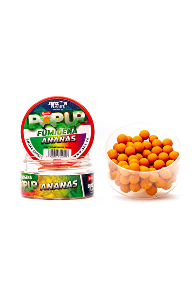 Senzor Planet POP-UP FUMIGENA ANANAS (GALBEN) 6mm 15g